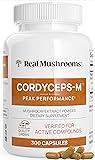 Real Mushrooms Capsules Supplements - Organic