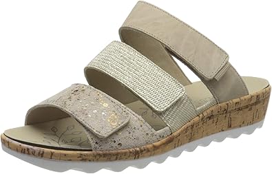 beige flatform sandals