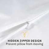 ZIMASILK 100% Mulberry Silk Pillowcase 19 Momme 6A Standard 50x75cm White view 8