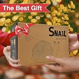 Goodeco Snail Solar Garden Statue LED Lights Outdoor Resin Figure 22cm view 6