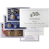 2007 Clad Proof Set U.S. Mint Original Government Packaging OGP COA | Collectible 14-Coin Set: U.S. Mint Proof Set, 2007-S