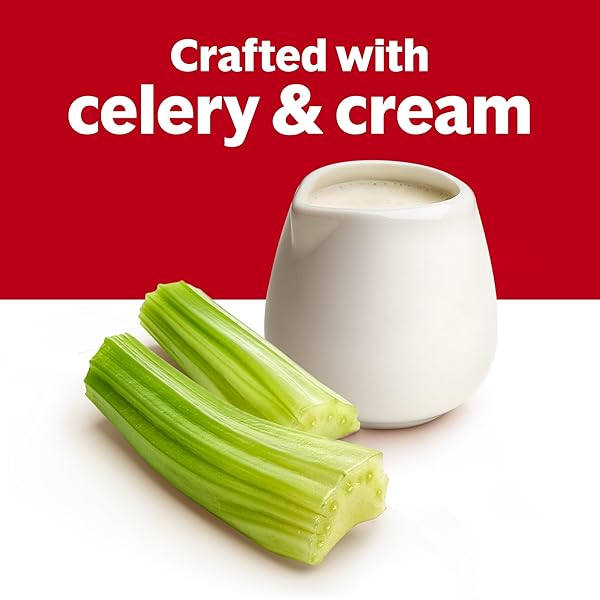 CAMPBELL’S CONDENSED CREAM OF CELERY SOUP, 10.5 OZ CAN
