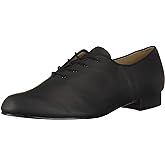 Bloch Dance Men's Jazz Oxford Leather Sole Dance Shoe