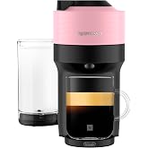 Nespresso Vertuo Pop+ Pod Coffee & Espresso Machine Pink | By De'Longhi. Compact one-touch machine, Centrifusion technology,