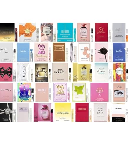 Perfume ぱふゅ〜む Sample CD Amazon.com : GHBB Women's Designer Perfume Sampler Lot Discovery