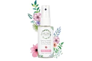 HH HERB & HEALTH HH Herb&Health Feminine Deodorant Spray - Natural Essential Oil Intimate Soothing Mist - Floral