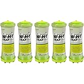 RESCUE! WHY Trap for Wasps, Hornets, &amp; Yellowjackets &ndash; Hanging Outdoor Trap - 5 Traps