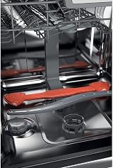 Hotpoint HFC 3C26 WC UK Freestanding Dishwasher 14 Place Settings Stainless view 7
