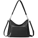 befen Genuine Leather Hobo Bag Purses for Women, Anti Theft Built in RFID Wallet Crossbody Bag Shoulder Handbags