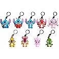 Disney Stitch Series 5-3D Figural Foam Bag Clip in Blind Bag | One Random