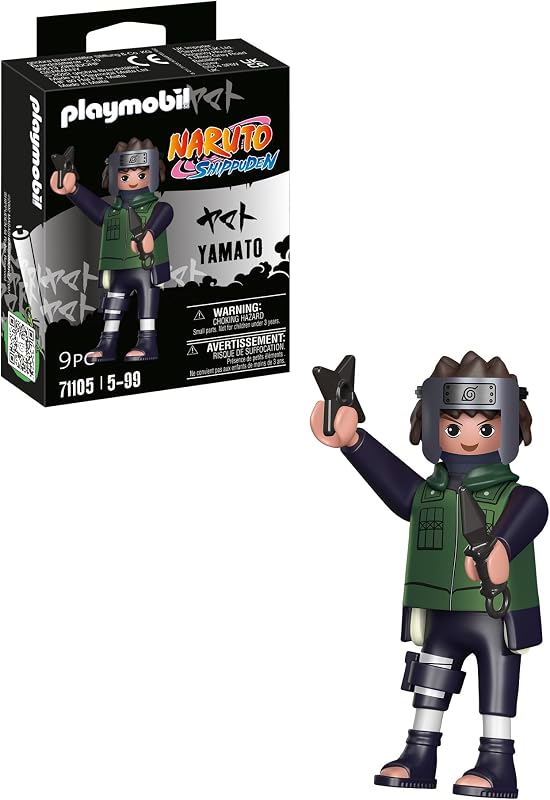Naruto Shippuden 71105 Yamato com casaco verde, máscara com protetor de bochechas, Jogo Criativo para Fãs de Anime com Detalhes e Extras Autênticos, 9 Peças, desde 5 anos — foto 1 de 5