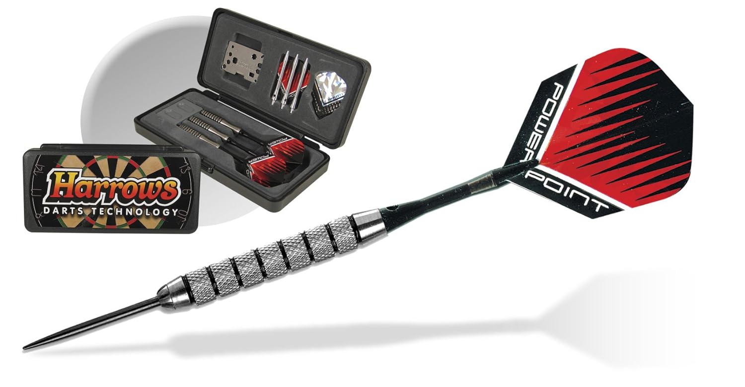 Harrows 58603 Power Point 80 Tungsten Steel Tip Dart (23Gram) Amazon.co.uk Sports & Outdoors
