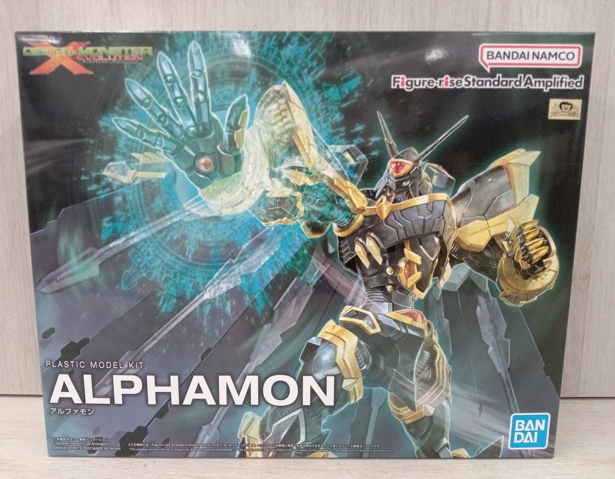 Mua Alphamon Figure-rise Standard Amplified Digital Monster Evolution ...