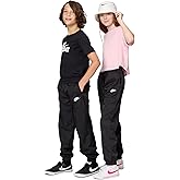 Nike Unisex Big Kids' Sportswear Club Woven Joggers - Boys and Girls Pants