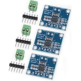 Qoroos 3pcs INA219 I2C Bi-Directional DC Current Sensor Module | Power Supply Sensor Breakout Module