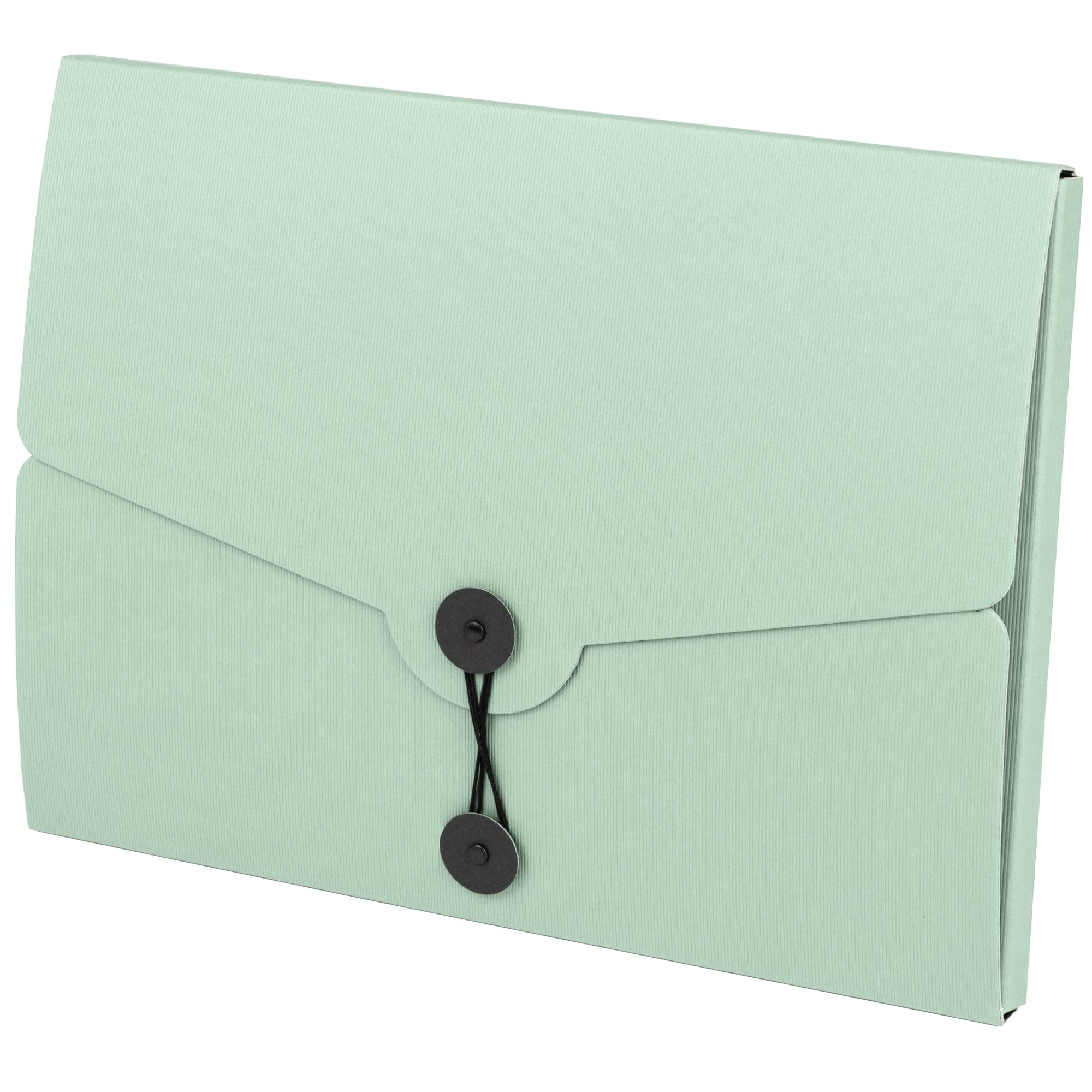 S.O.H.O. 1529452652 A4 Folder with Elastic Closure - Mint