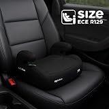 My Babiie MBCSB20 Child Booster Seat ISOFIX i-Size 125-150cm Black view 3