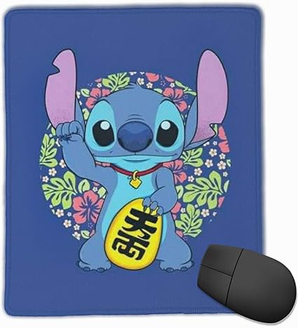 Amazon Co Jp スティッチ マウスパッド ゲーミング ゲーム用 ミニサイズ 高級感 おしゃれ 耐久性が良い 滑り止めゴム底 光学式 Fps ゲーム パソコン 周辺機器