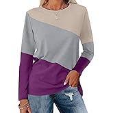 ORANDESIGNE Women's Classic Tunic Shirt