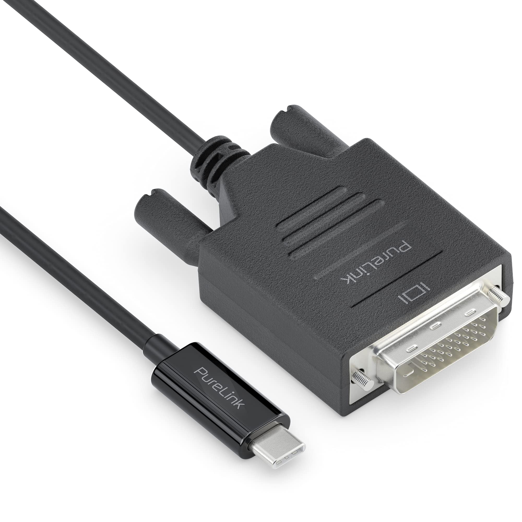 PureLink Mini DisplayPort to DVI Cable - 1920 x 1200 - WUXGA - (DVI-D Single Link) - 4.95 Gbps, 1.50 m, Black