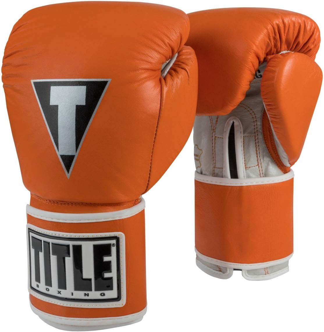 Boxing Title Title Gloves Training Leather Style Pro Limited Training
