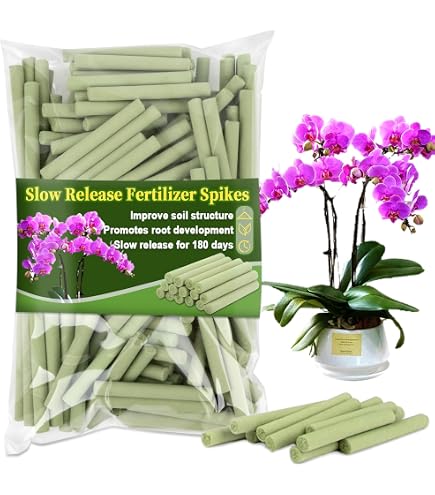 Slow Release Fertilizer Sticks 18 Or 36 Pcs Plant Food Sticks | Indoor  Plant Fertilizer Spikes, Slow-Release Continuous Feeding For Flowers  Continuous Feeding Plant Food