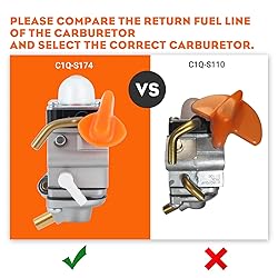Hipa FS90R Carburetor for STIHL FS90 HT101 FS110R
