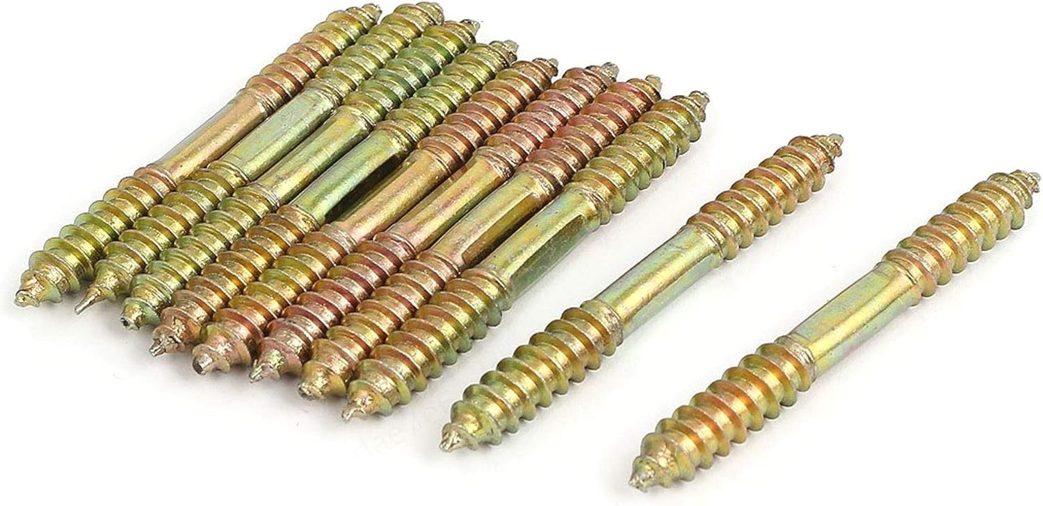 M8 x 73mm Double Ended Wood to Wood Furniture Fixing Dowel Screw Thread Bolts 10Pcs Amazon.co M8 x 73mm Double Ended Wood to Wood Furniture Fixing Dowel Screw Thread Bolts 10Pcs Amazon.co