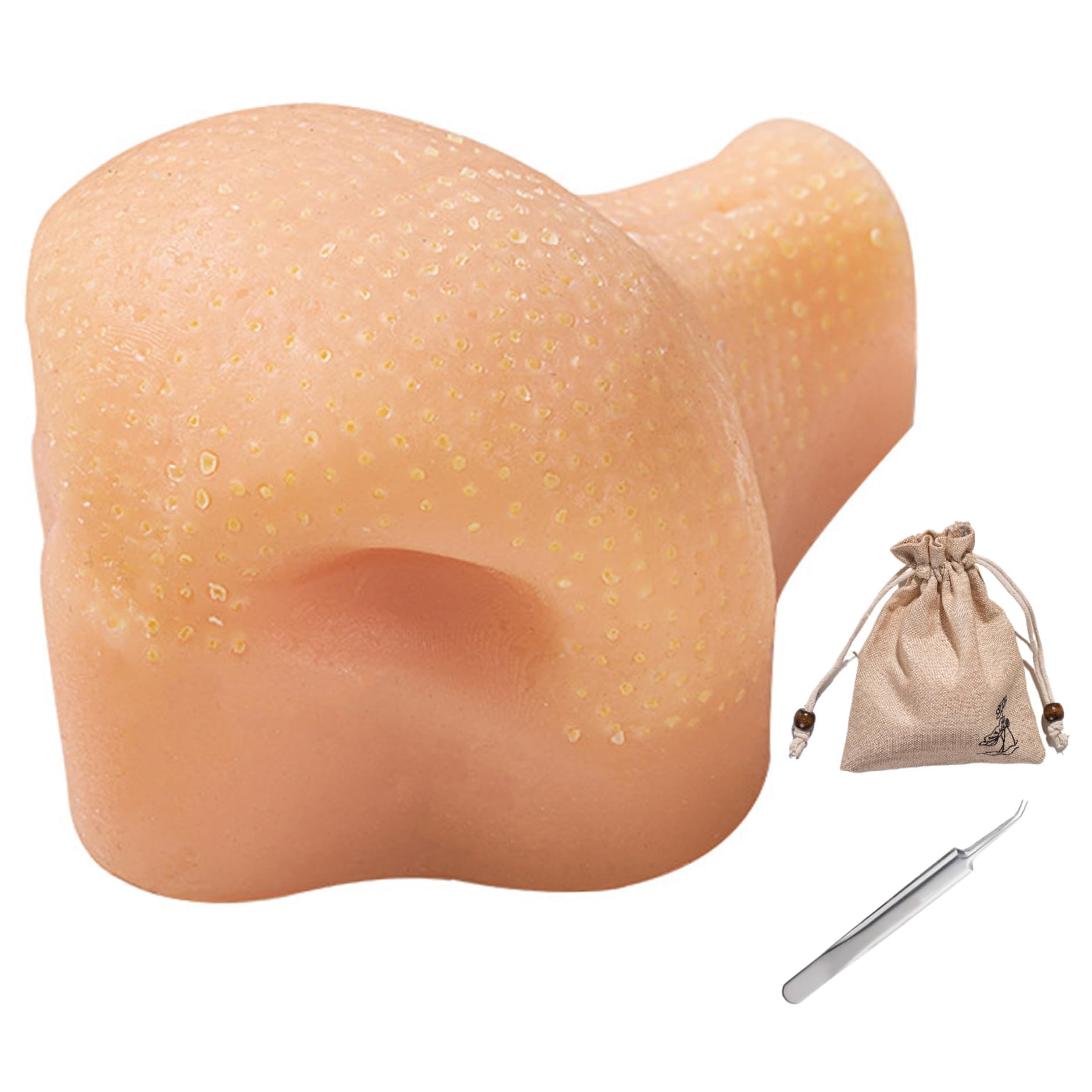 Pimple Popping Toy, Funny Pimples Popper Stress Relief Toys for Adults, Relaxation Anxiety Relief Zit Popping Toy, Sensory Fidget Toys for Office Desk and Travel