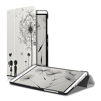 kwmobile Huawei MediaPad M2 8.0 Hülle - Smart Cover Tablet Case Schutzhülle für Huawei MediaPad M2 8.0