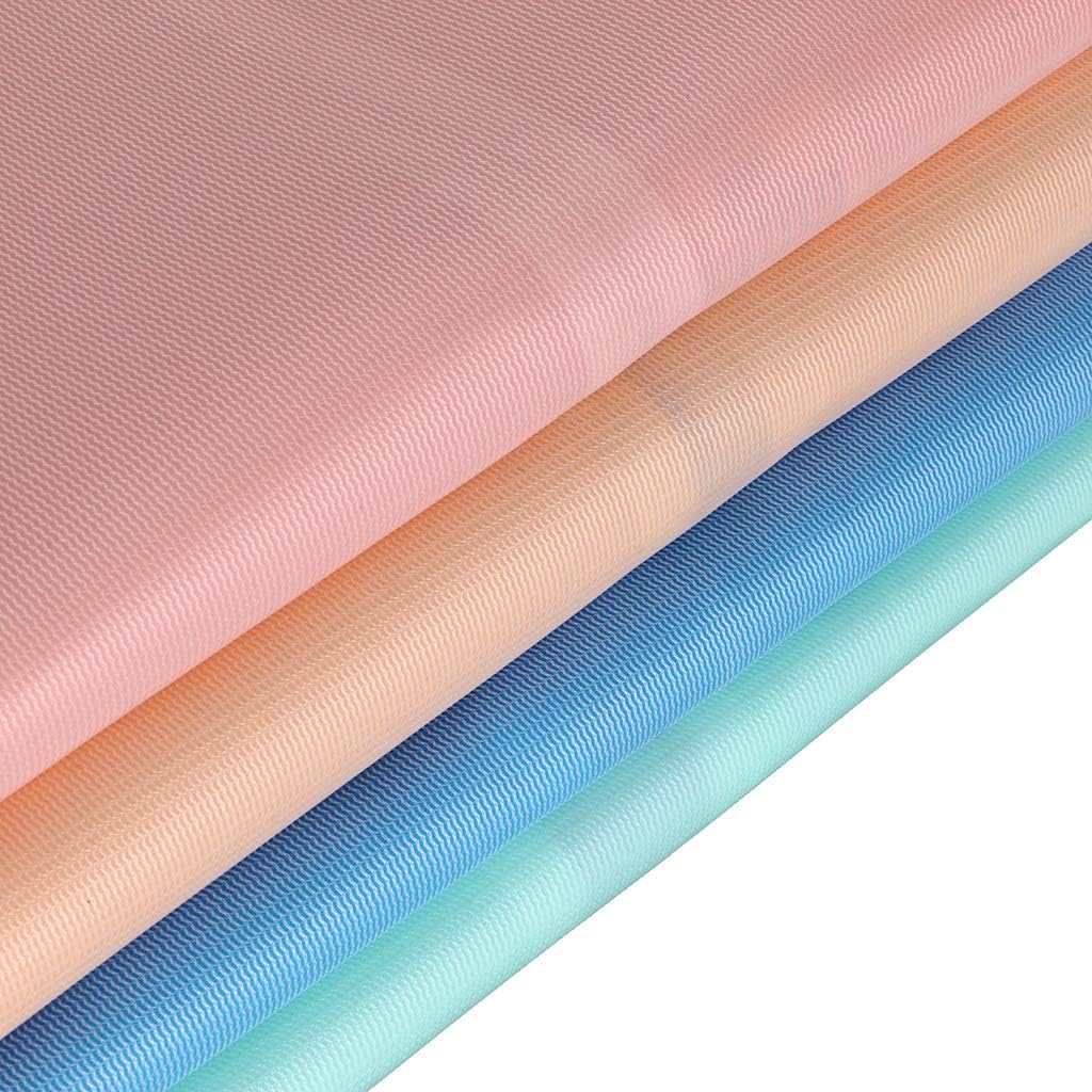 Sumnacon 4Pcs Colorful Waterproof Adult Bibs - Reusable Dining Clothing Protectors with Crumb Catcher, Decorative Washable Bibs for Adult Women Elderly Patient Disability: Clothing