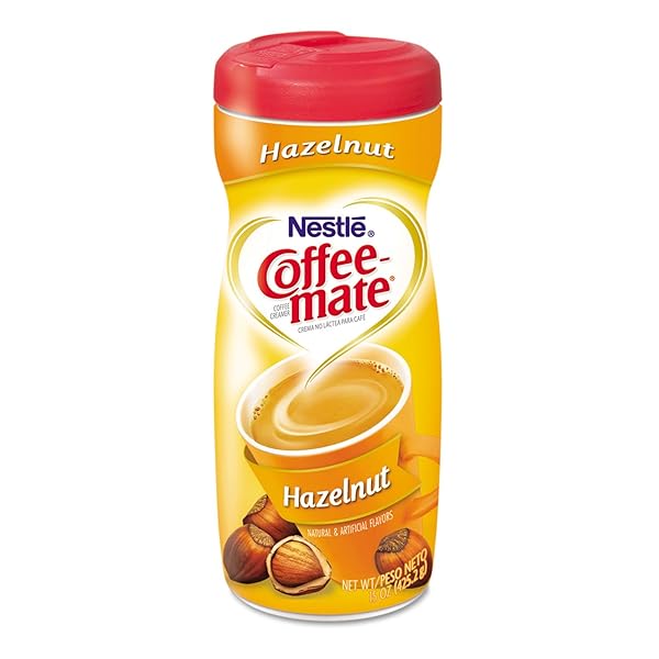 NESTLE COFFEE MATE, NES12345, POWDERED COFFEE CREAMER, GLUTEN-FREE, 1 EACH