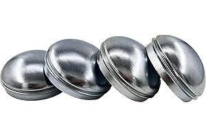 xyocx 2.72" Dust Cap Grease Cover for Dexter Alko Trailer Camper RV Axle Hub （4 Pack）