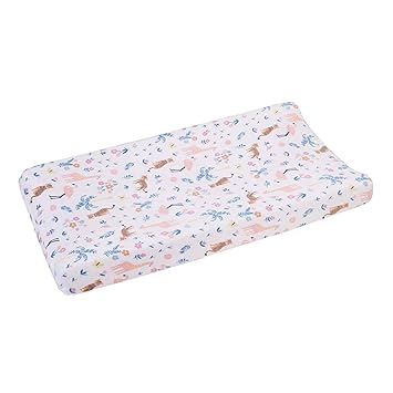 tropical changing pad cover
