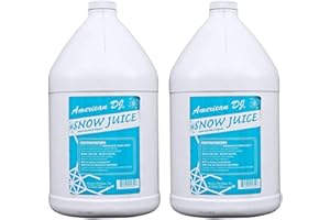 ADJ (2) American DJ Snow Gal Gallon of Snow Fluid for Snow Flurry Machine