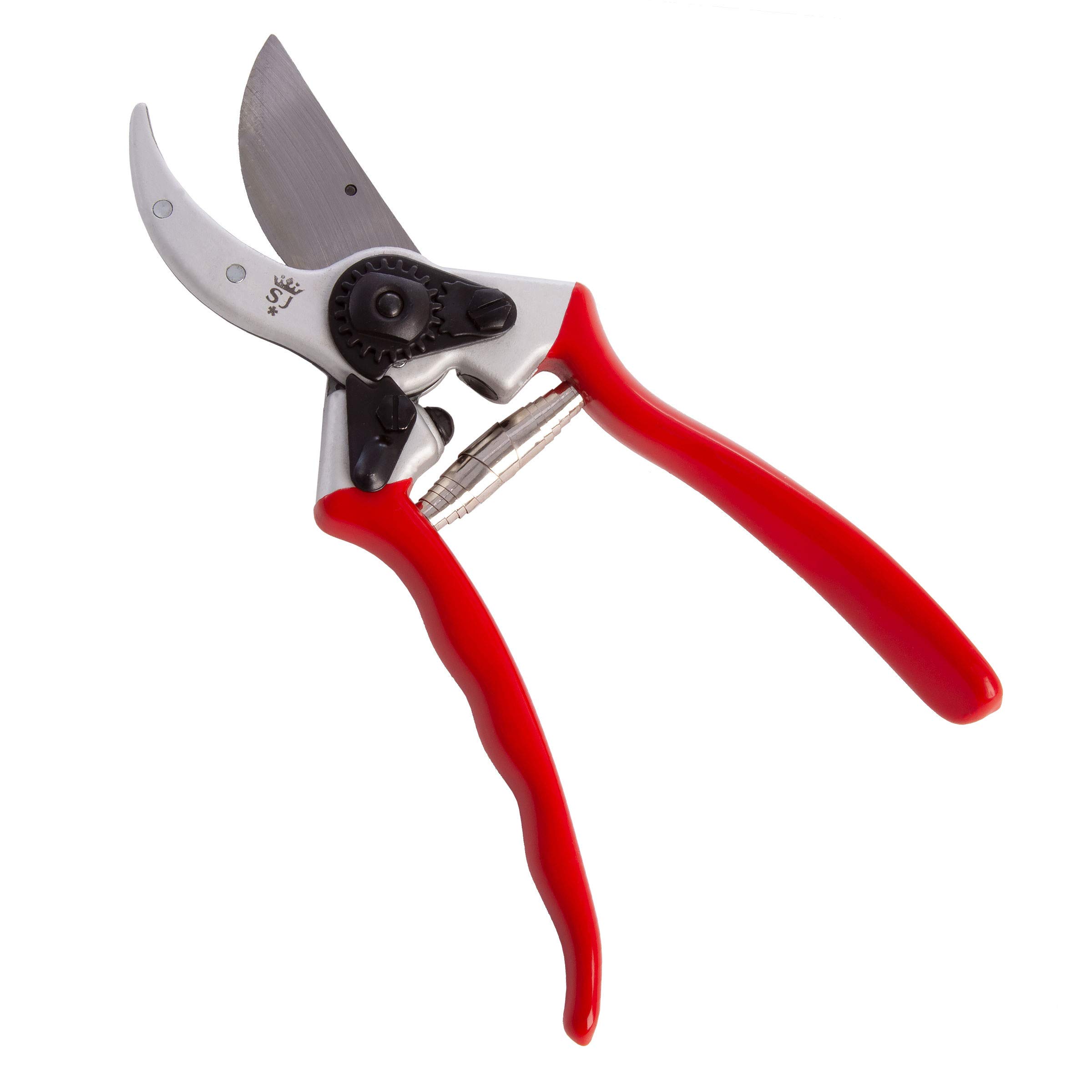 Spear & Jackson CUTTINGSET4 Razorsharp Professional Heavy Duty Bypass Secateurs and Leather Holster Set