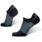 OS1st FS4 Plantar Fasciitis No Show Socks relieves plantar fasciitis, heel/arch pain and improves circulation