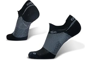 OS1st FS4 Plantar Fasciitis No Show Socks relives plantar fasciitis, heel/arch pain and improves circulation