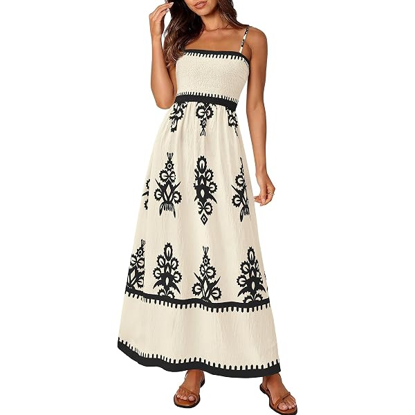 white christmas dresses Dokotoo Summer Holiday Dresses for Women 2024 Casual Party Wedding Gue   Grand Goldman
