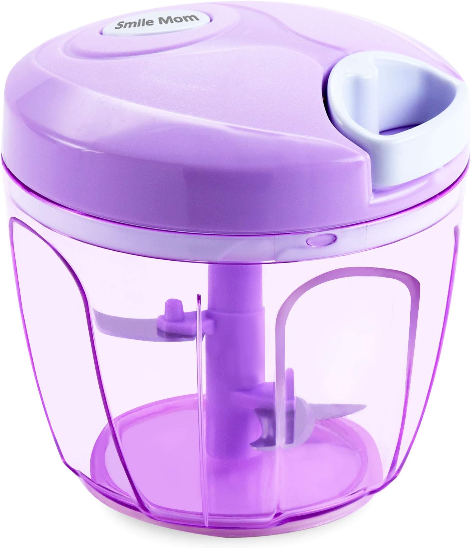 Smile mom SMA107 Vegetable Chopper, Violet