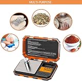 UNIWEIGH Digital Gram Scale 200g/0.01g Pocket Mini Free Calibration Weight view 7