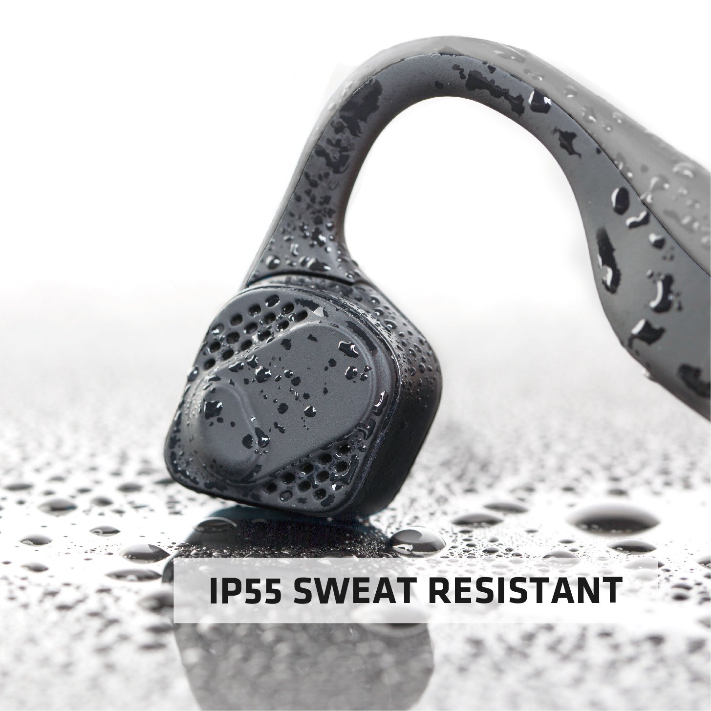 Aftershokz Trekz Titanium Wireless Bone Conduction Bluetooth Headphones