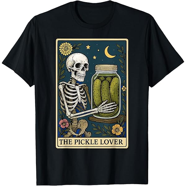 Cat The Lovers Tarot Card Design for A Tarot Card T-Shirts | High Quality Women's T-Shirt - Black - Available in All Sizes | Tarot