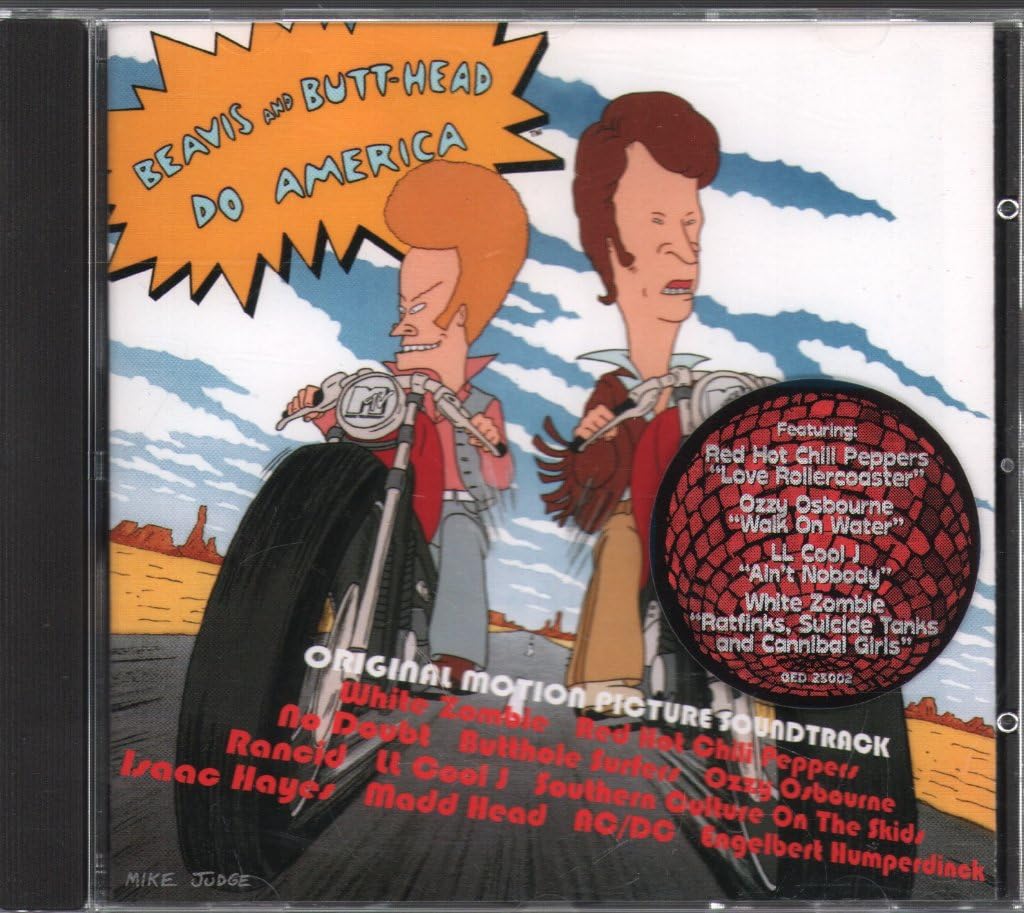 Beavis & Butthead Do America: Original Soundtrack