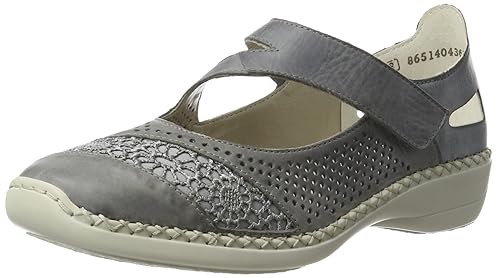 Rieker Damen 41373 Geschlossene Ballerinas