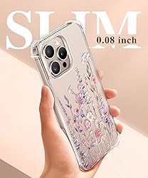 GVIEWIN for iPhone 16 Pro Max Case with Screen