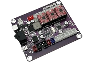 IKRANBIRD Grbl 1.1 3-Axis CNC 3018 Controller with Switch, DIY USB Laser Engraving Machine Control Board