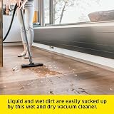 Kärcher WD 3 Wet Dry Vacuum Cleaner 1000W 17L Plastic Container Blowing Function view 5