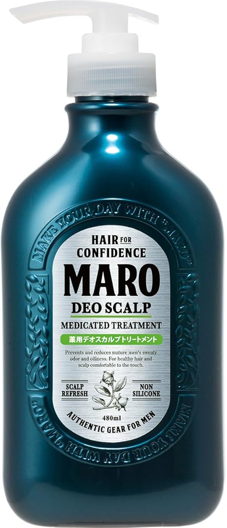 Amazon Maro 薬用 デオスカルプ トリートメント 480ml 医薬部外品 Maro マーロ ビューティー 通販