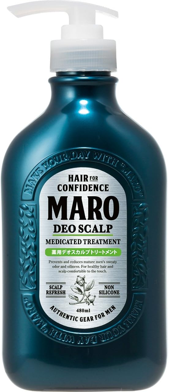 Amazon Maro 薬用 デオスカルプ トリートメント 480ml 医薬部外品 Maro マーロ ビューティー 通販